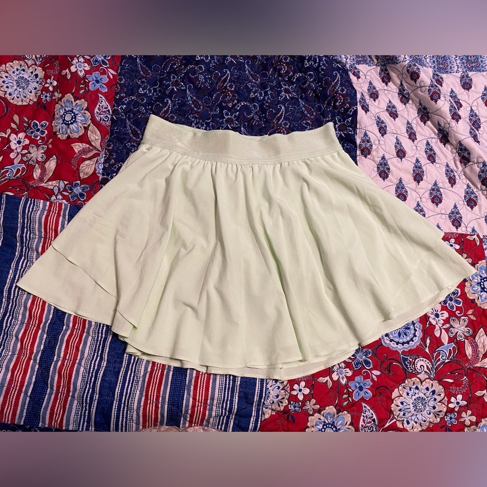 Lululemon Court Rival High Rise Skort